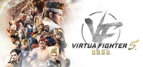 VR战士5 R.E.V.O. 30周年纪念版/Virtua Fighter 5 R.E.V.O.     v1.05   免安装中文版-梨子乐游戏