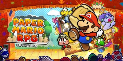 纸片马力欧：千年之门/Paper Mario The Thousand Year Door/手机+PC双端  免安装中文版-梨子乐游戏