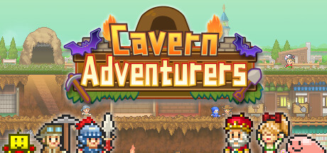 洞窟冒险团物语/Cavern Adventurers-梨子乐游戏