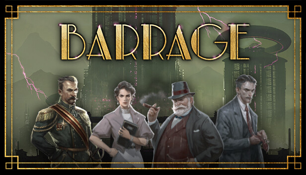 强国争坝|水坝战争/Barrage  免安装中文版-梨子乐游戏