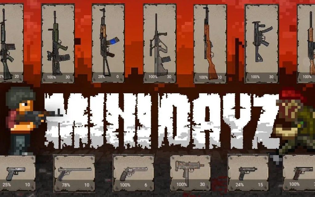 迷你dayz minidayz   v1.4.1   Steam完美移植完整版-梨子乐游戏