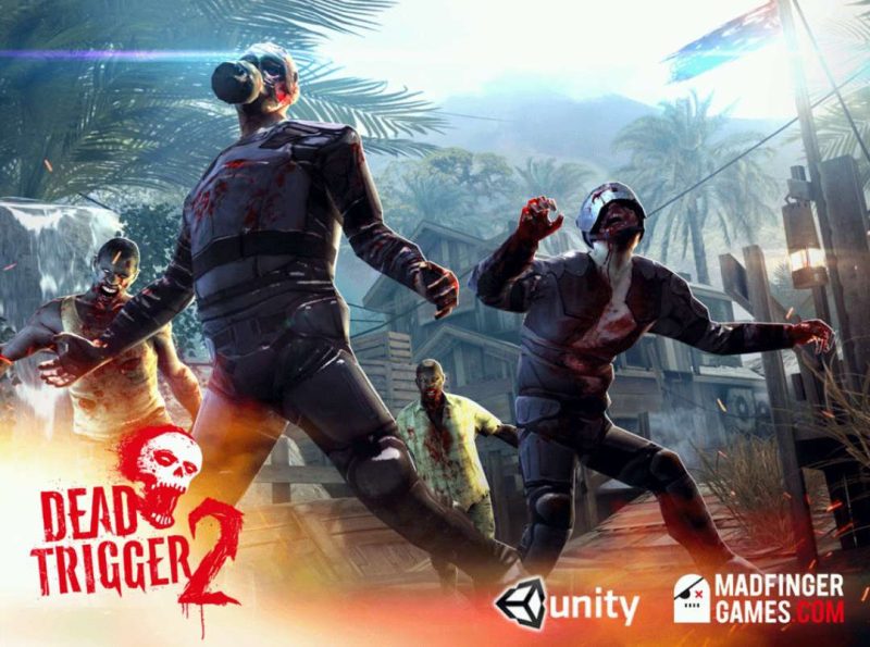 【手机游戏】死亡扳机2 / Dead Trigger 2  v2.6.0  内置菜单修改版-梨子乐游戏