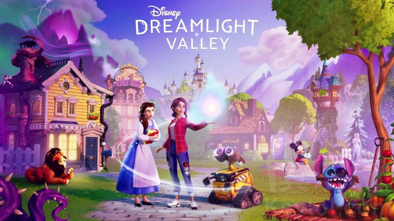 迪士尼梦幻星谷/Disney Dreamlight Valley   v1.18   免安装中文版-梨子乐游戏