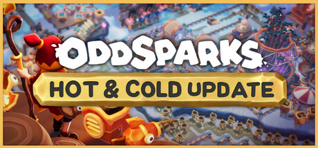火花奇遇记：自动化冒险/Oddsparks: An Automation Adventure/单机+联机     Build.19755657    免安装中文版-梨子乐游戏