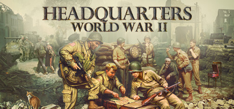 指挥部：二战/Headquarters: World War II /单机+联机   v1.04.03   免安装中文版-梨子乐游戏