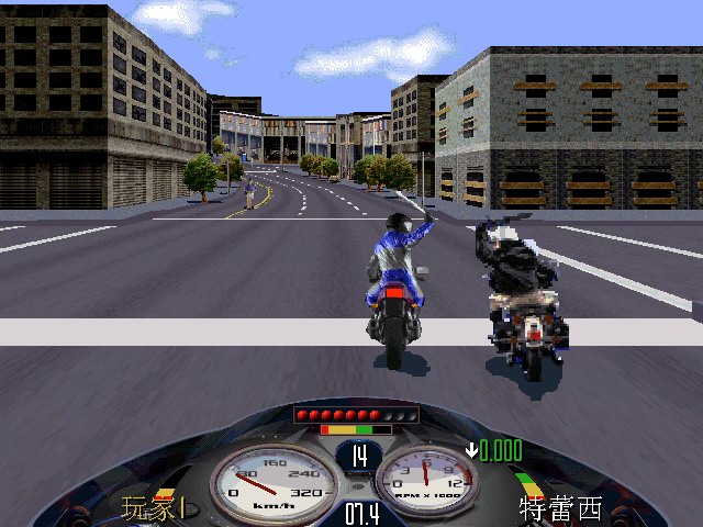 图片[3]-暴力摩托2002   不支持win11  /Road Rash    免安装中文版-梨子乐游戏