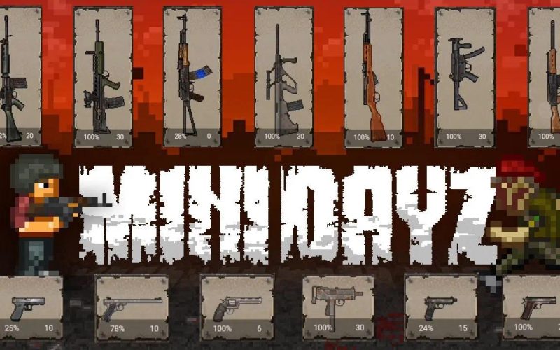 迷你dayz minidayz   v1.4.1   Steam完美移植完整版-梨子乐游戏
