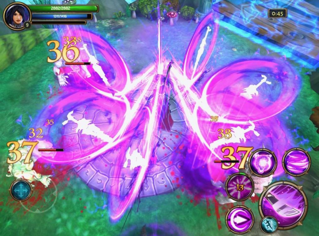 图片[2]-【手机游戏】黎明之刃  v1.7.96  内置菜单修改版-梨子乐游戏