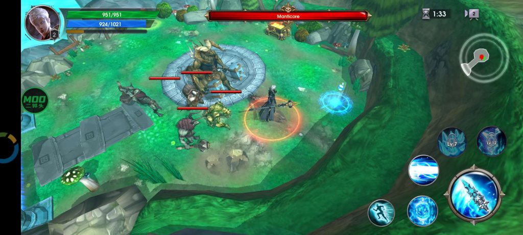 图片[3]-【手机游戏】黎明之刃  v1.7.96  内置菜单修改版-梨子乐游戏