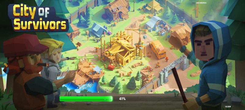 【手机游戏】幸存者之城/City Of Survivors   v1.0.329  内置菜单修改版-梨子乐游戏