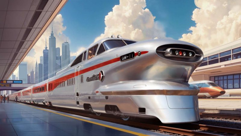 【手机游戏】铁路帝国：列车游戏/Railroad Empire: Train Game  v5.1.1  内置菜单修改版-梨子乐游戏