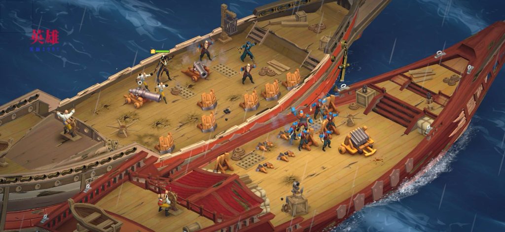 图片[3]-【手机游戏】海盗船建造与战斗/Pirate Ships Build and Fight  v1.35.0  内置菜单修改版-梨子乐游戏
