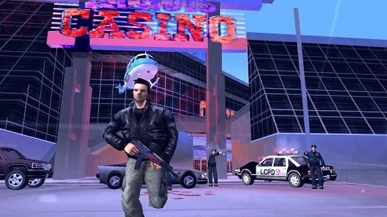 图片[3]-【手机游戏】GTA三部曲重制终极版合集  Steam完美移植-梨子乐游戏