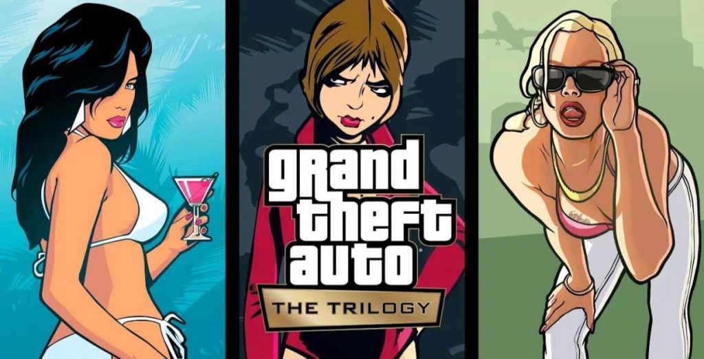 【手机游戏】GTA三部曲重制终极版合集  Steam完美移植-梨子乐游戏