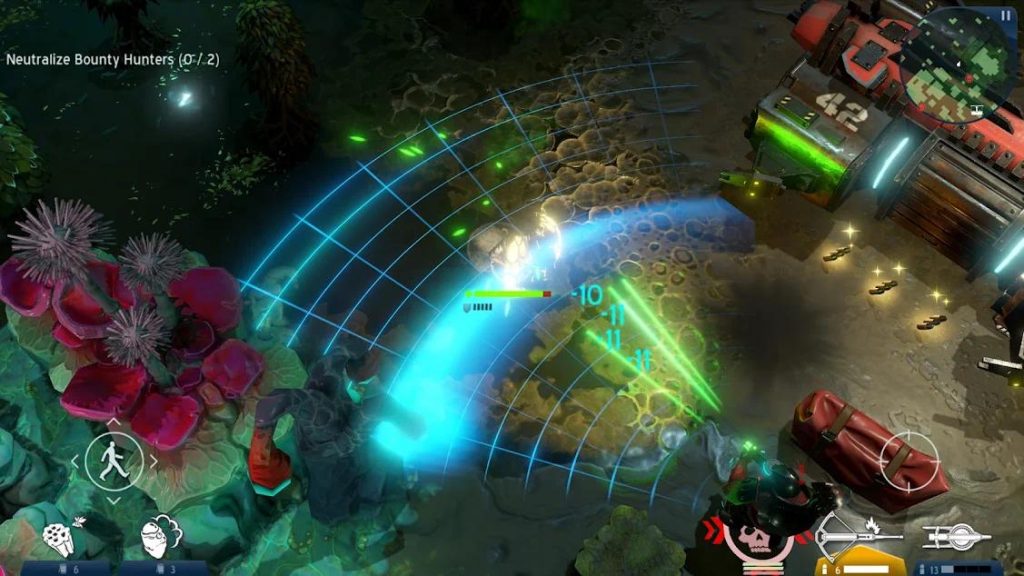 【手机游戏】太空刑警3  v1.3.5  内置菜单修改版-梨子乐游戏