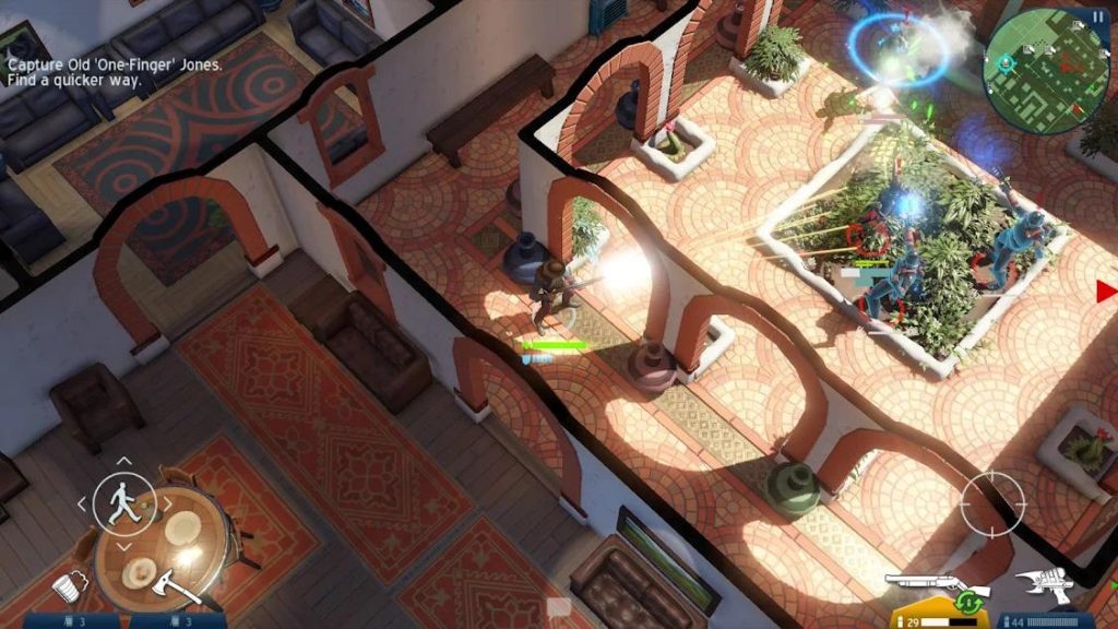 图片[3]-【手机游戏】太空刑警3  v1.3.5  内置菜单修改版-梨子乐游戏
