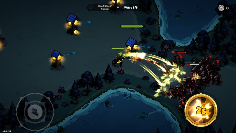 【手机游戏】暗影王国：边境战争/Shadow Kingdom: Frontier War td  v1.0.133  内置菜单修改版-梨子乐游戏