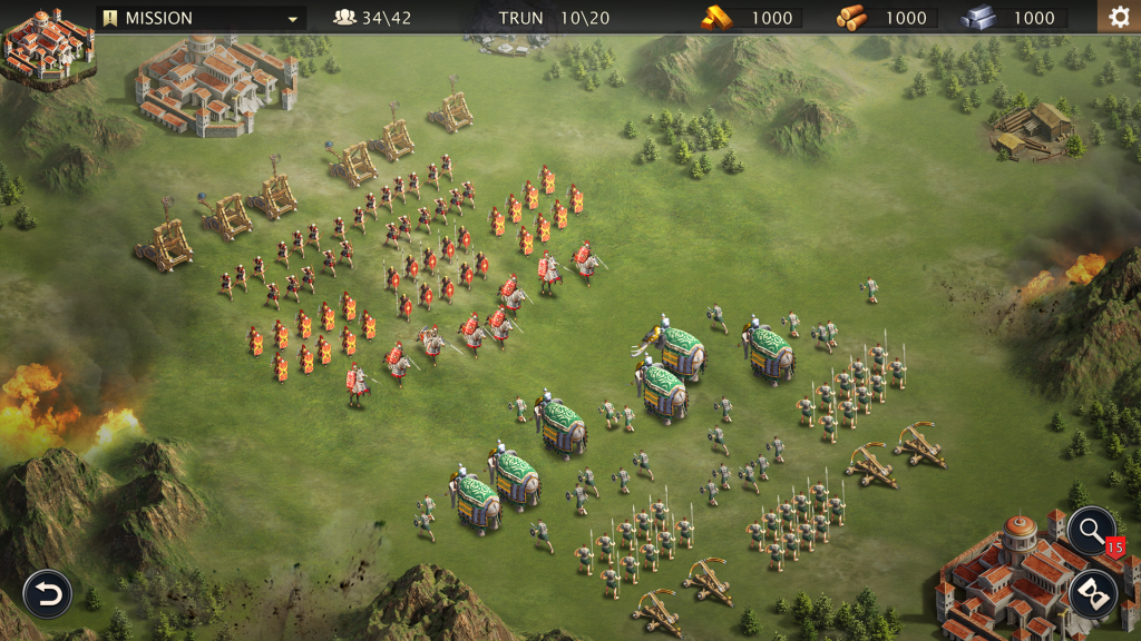 图片[2]-【手机游戏】大战罗马|帝国防御之战/Grow and Conquer  v1192  Steam完美移植-梨子乐游戏