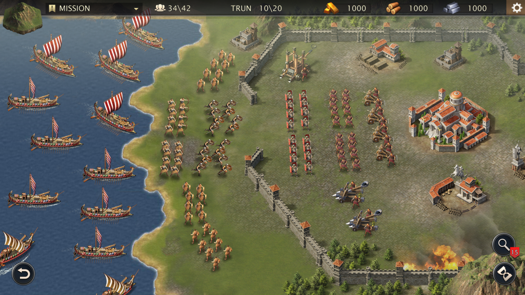 图片[3]-【手机游戏】大战罗马|帝国防御之战/Grow and Conquer  v1192  Steam完美移植-梨子乐游戏