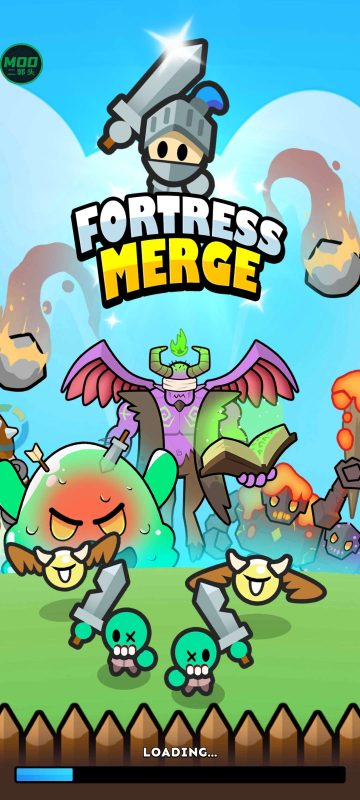【手机游戏】堡垒合并/Fortress Merge  v0.1.23  内置菜单修改版-梨子乐游戏