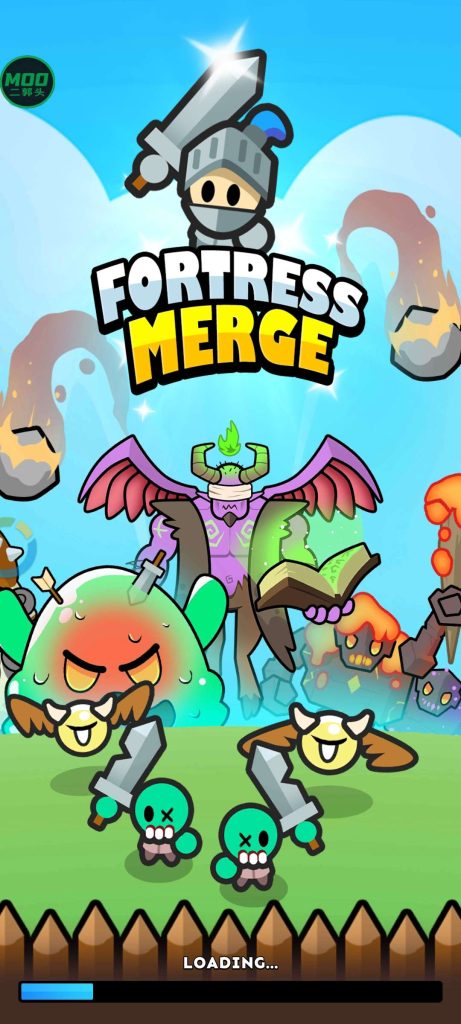 【手机游戏】堡垒合并/Fortress Merge  v0.1.23  内置菜单修改版-梨子乐游戏