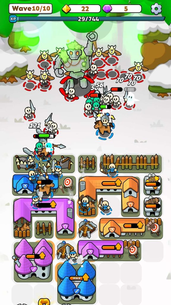 图片[2]-【手机游戏】堡垒合并/Fortress Merge  v0.1.23  内置菜单修改版-梨子乐游戏