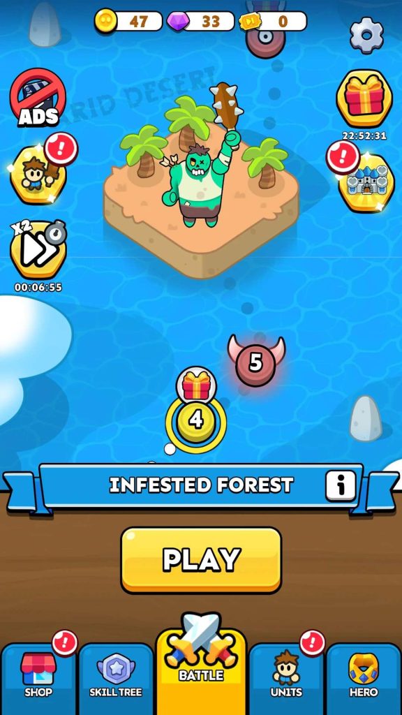 图片[3]-【手机游戏】堡垒合并/Fortress Merge  v0.1.23  内置菜单修改版-梨子乐游戏