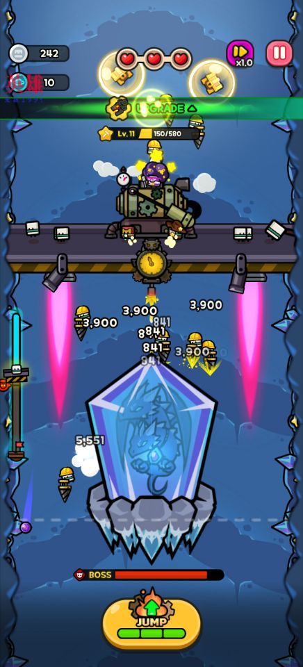 【手机游戏】掘掘掘：挖掘冒险/DDDigger  v1.2.8  内置菜单修改版-梨子乐游戏