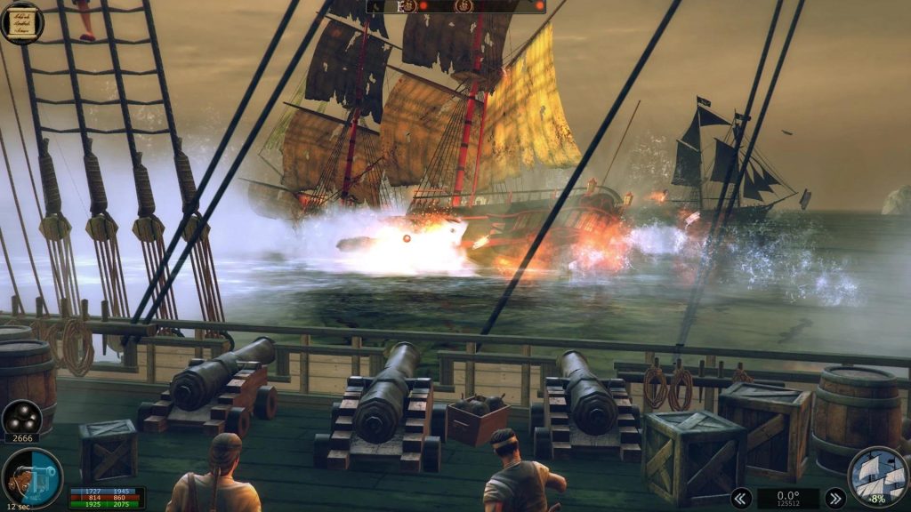 图片[3]-【手机游戏】风暴海盗/ Tempest: Pirate Action RPG  v1.7.11   内置菜单修改版-梨子乐游戏