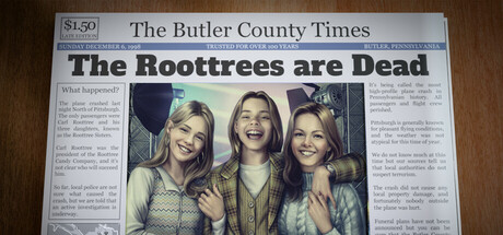 鲁特里一家死了/The Roottrees are Dead  Build.19931040  免安装英文版-梨子乐游戏