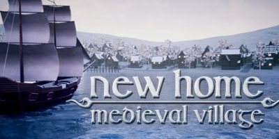 新家：中世纪村庄/ New Home: Medieval Village    v0.61   免安装中文版-梨子乐游戏