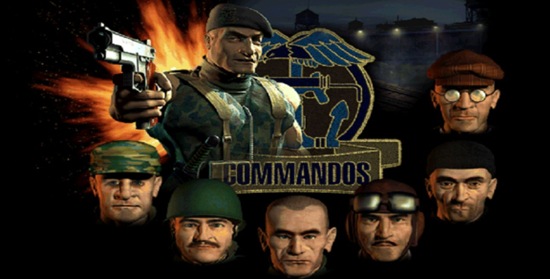 盟军敢死队/ Commandos    v3.64MD模拟器版   免安装中文版-梨子乐游戏