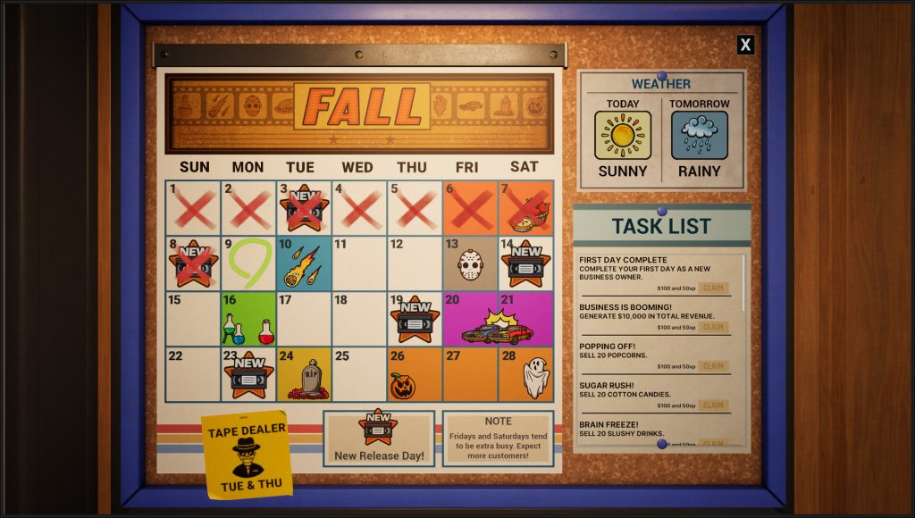 图片[8]-Retro Rewind – Video Store Simulator-梨子乐游戏