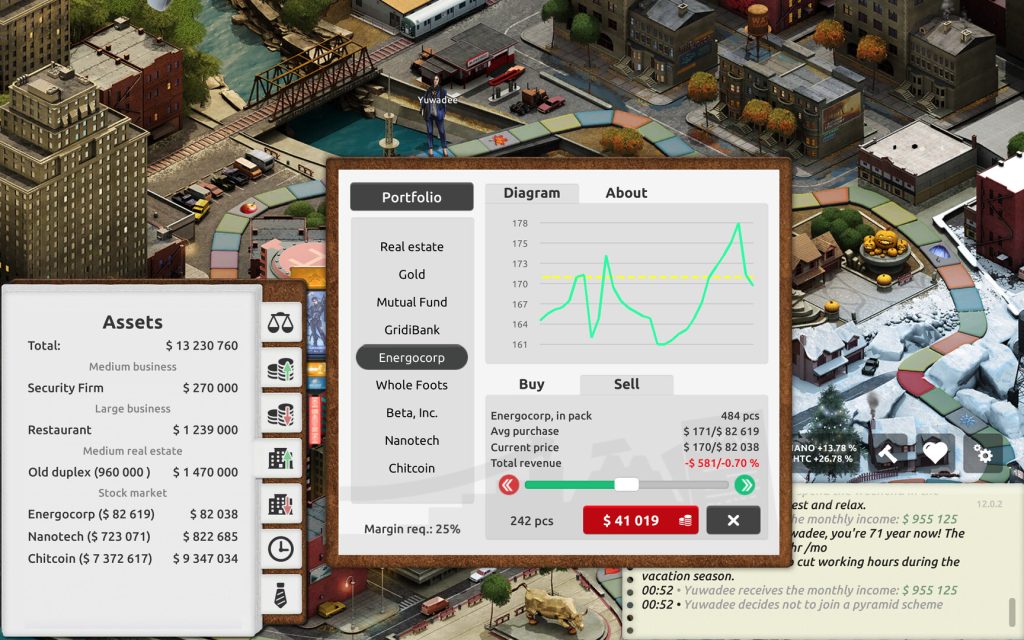 图片[4]-Timeflow – Life Sim-梨子乐游戏