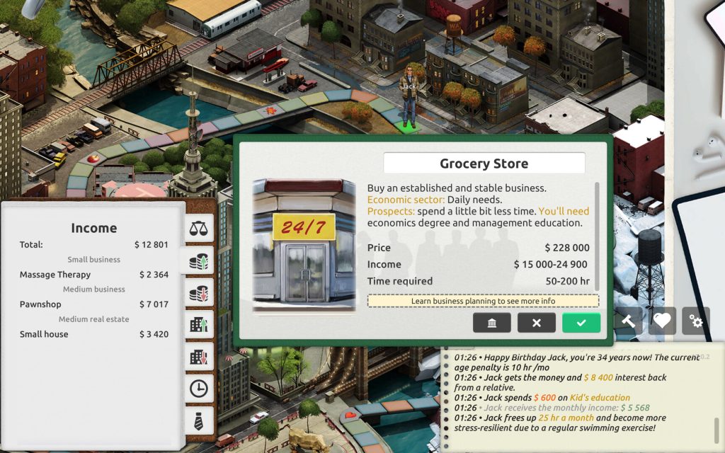 图片[3]-Timeflow – Life Sim-梨子乐游戏