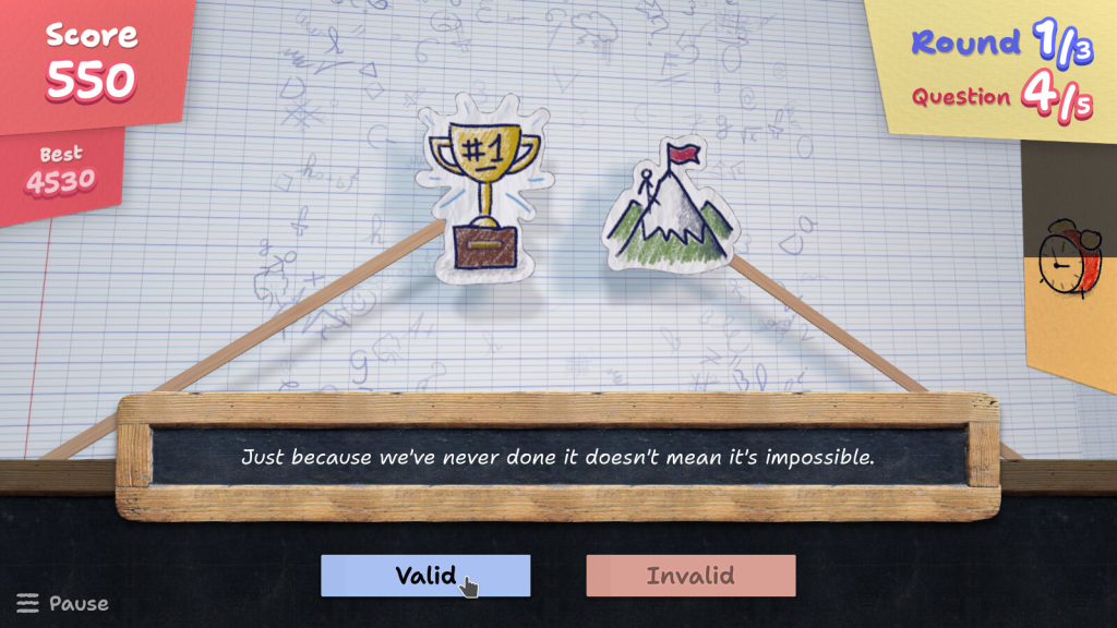 图片[6]-Fallacy Quiz-梨子乐游戏