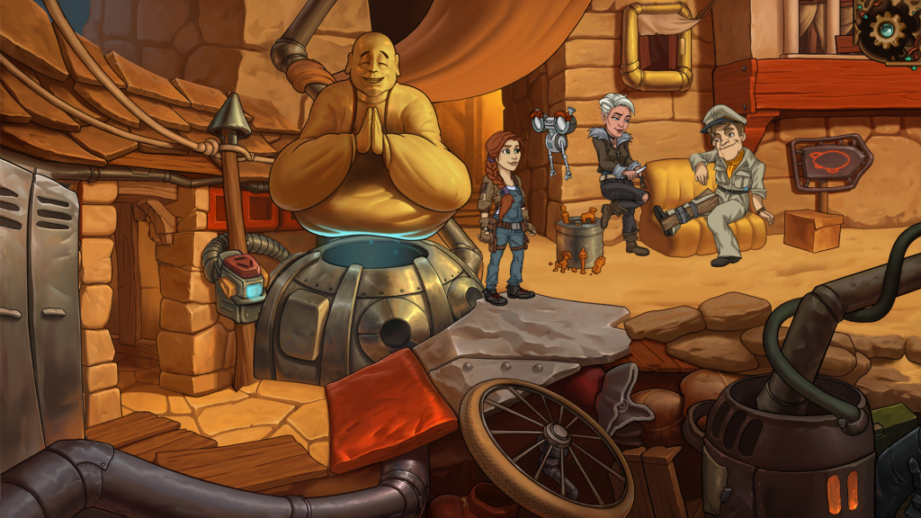 图片[4]-Brassheart-梨子乐游戏