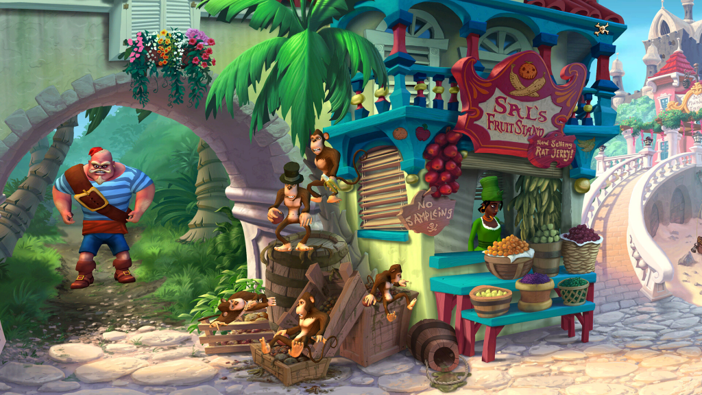 图片[5]-Duke Grabowski: Mighty Swashbuckler-梨子乐游戏