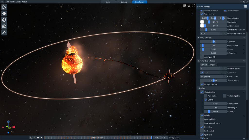 图片[3]-SpaceSim – Astrophysical Simulation Software-梨子乐游戏