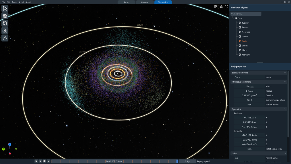 图片[4]-SpaceSim – Astrophysical Simulation Software-梨子乐游戏