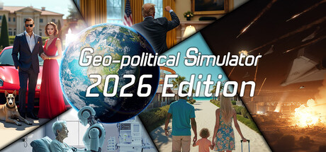 Geo-Political Simulator 2026 Edition-梨子乐游戏