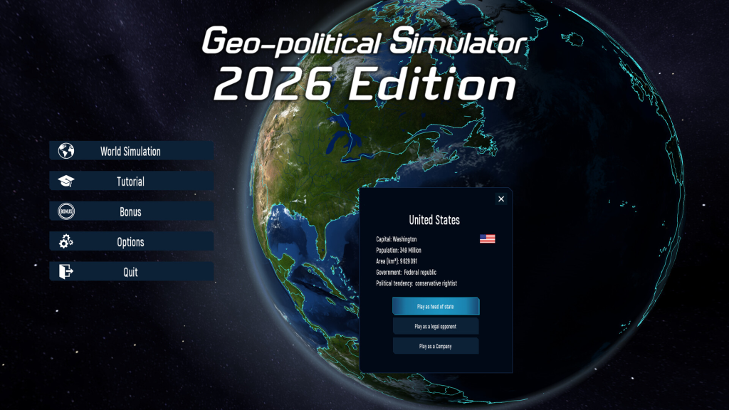 图片[2]-Geo-Political Simulator 2026 Edition-梨子乐游戏
