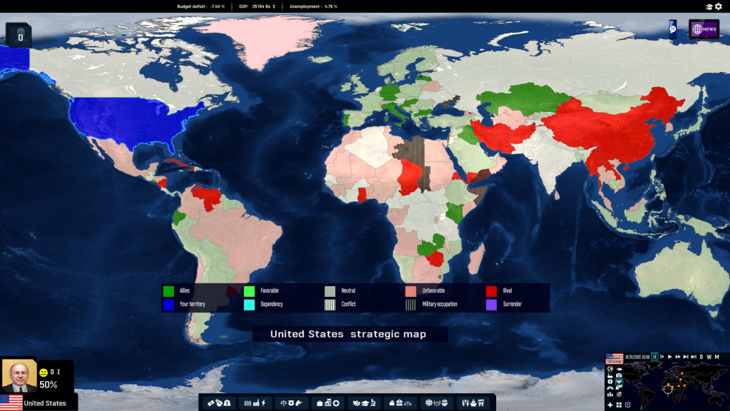 图片[3]-Geo-Political Simulator 2026 Edition-梨子乐游戏