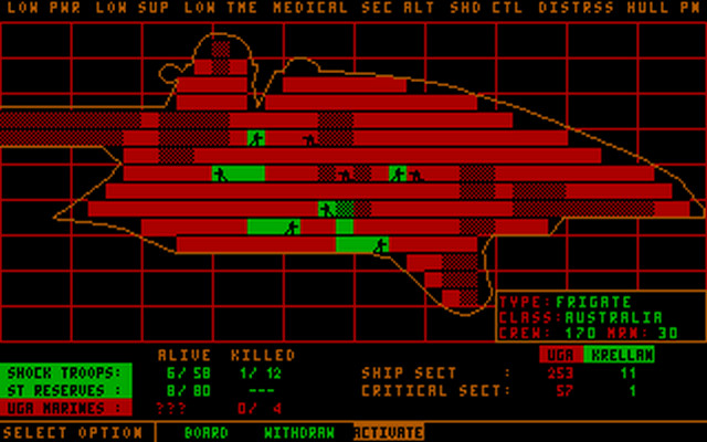 图片[2]-STAR FLEET II – Krellan Commander Version 2.0-梨子乐游戏