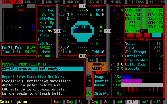 图片[4]-STAR FLEET II – Krellan Commander Version 2.0-梨子乐游戏
