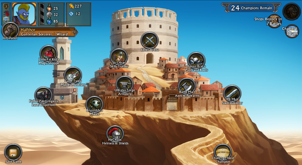 图片[6]-Swords and Sandals 3 Redux-梨子乐游戏