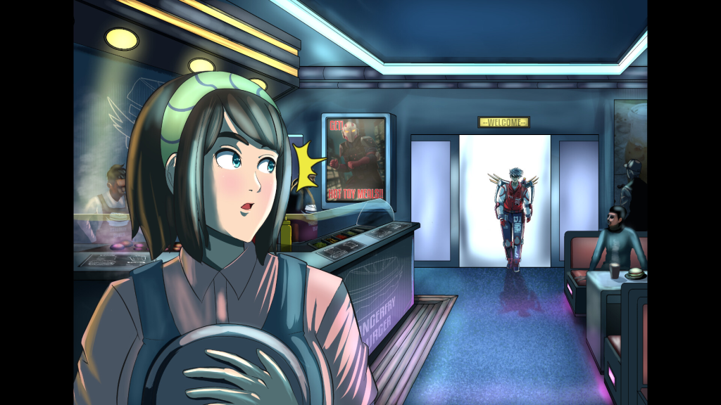 图片[6]-Bail Force: Cyberpunk Bounty Hunters-梨子乐游戏