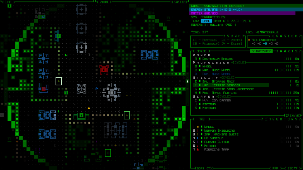 图片[3]-Cogmind-梨子乐游戏