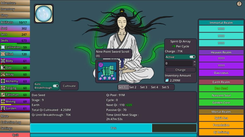 图片[7]-Idle Cultivation-梨子乐游戏
