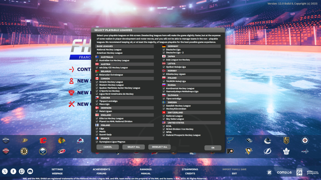 图片[3]-Franchise Hockey Manager 12-梨子乐游戏
